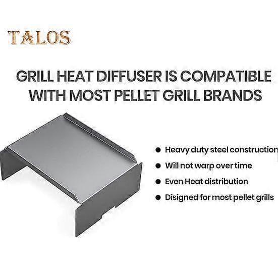 Pit Boss Pillegrill Varme Skjold Udskiftning Rustfrit Stål