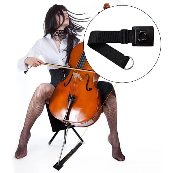 Cellostopp, celloankare, cellorem, cellostopphållare