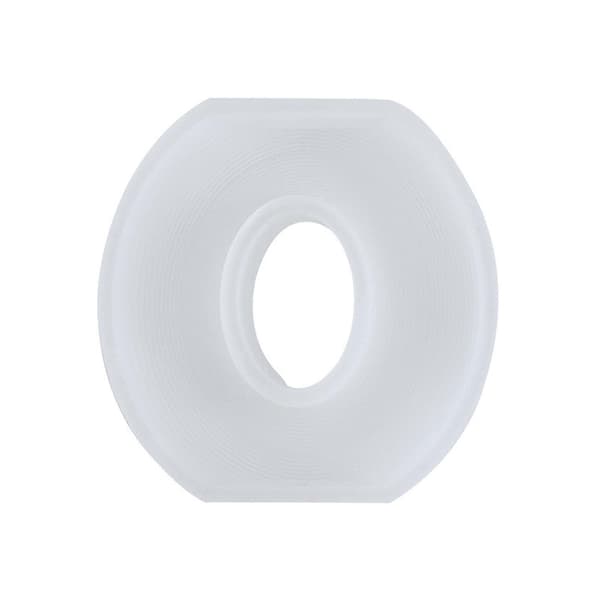 Fondant Candy Silikonform Ringformet med Striper for Sukkerkunst Såpe Stearinlys Bryllups-/Bursdagskakedekorasjon[J] Multicolor