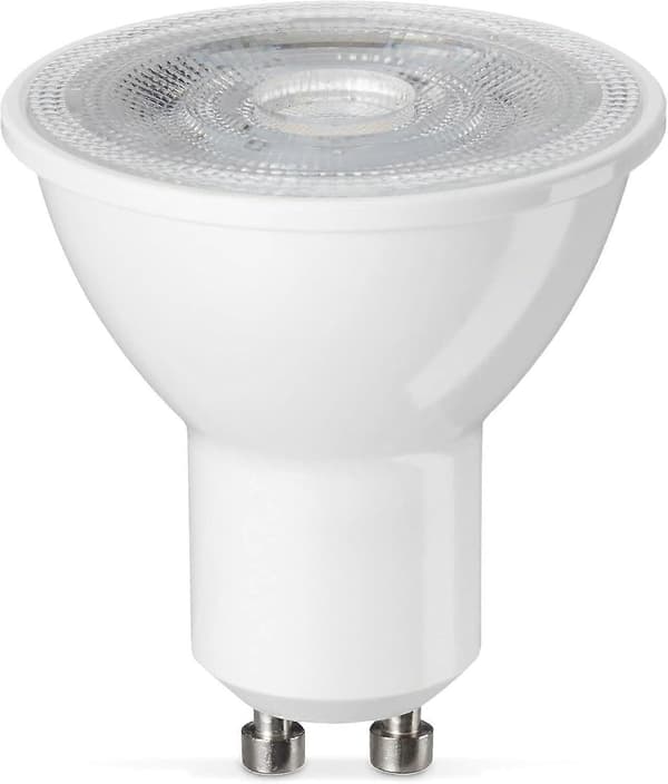 LED GU10 -kohdevalopolttimo, lämmin valkoinen, ei-himmennettävä - 6 kpl [XR][J]