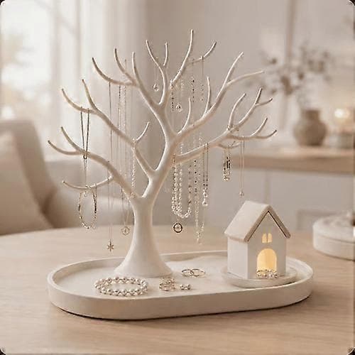 Julepynt til smykkedisplay, PLA Hjortegevir Ornament A