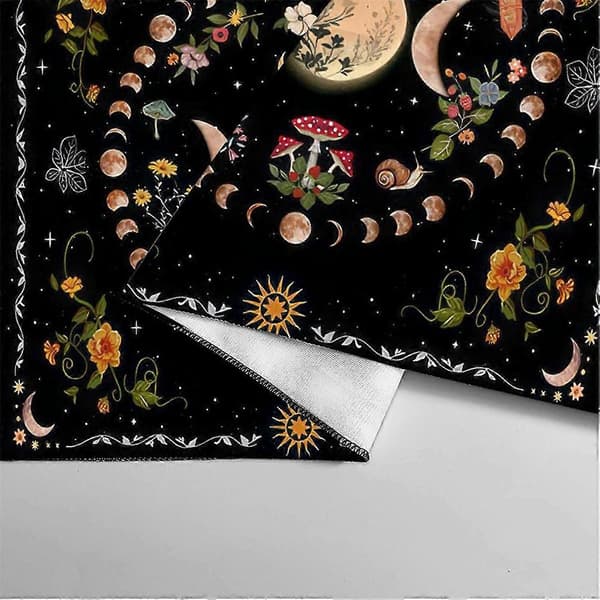 Tarotkortduk, spådomskortmatte, brettspilldukmatte, C[J]