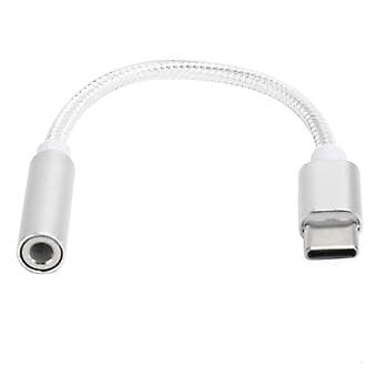 USB-C til 3,5 mm lydadapter, forbedrede funktioner til headsets