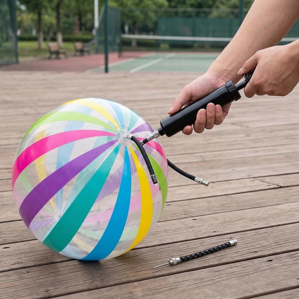 PVC-bolde til swimmingpools, børnelegetøj, farverige vandlege til [J]