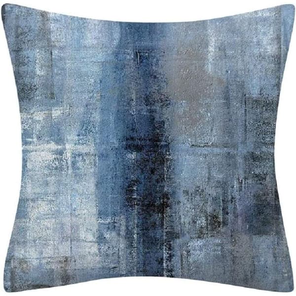 Dekorativa Kuddfodral 40x40cm Set om 4 Sovrum Soffa