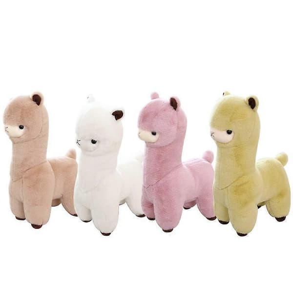 Blød Alpaca Dukke 12 Børnefødselsdagsgave