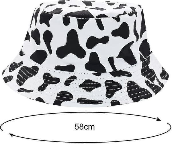 Vändbar Sommar Solhatt Utomhus Vintage Keps