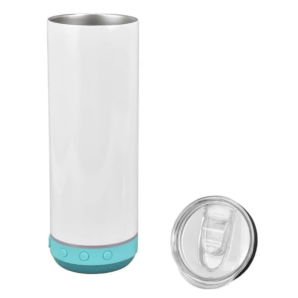 Bærbar Bluetooth Højttaler Vandflaske 20oz Rustfrit Stål Isoleret