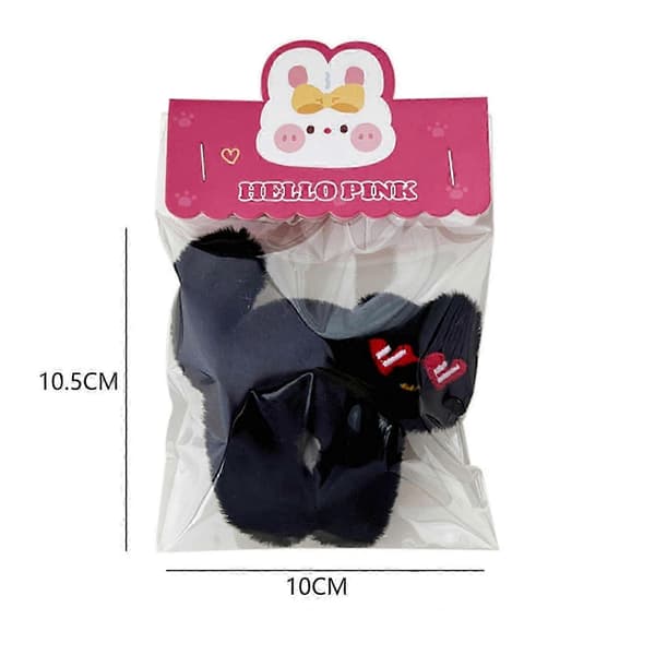 Kitty Vedhængsbroche med Clips Letvægts DIY Tilbehør