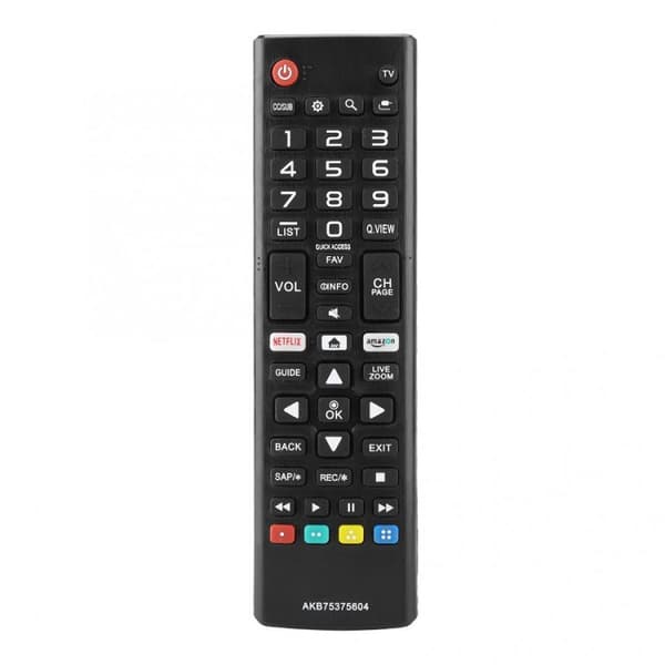 Fjernkontroll for LG Smart TV AKB75375604 reservedeler[J]