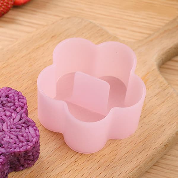 Bärbar sushiform flerskiktad DIY Gunkan sushiform 2 delar (JJ)