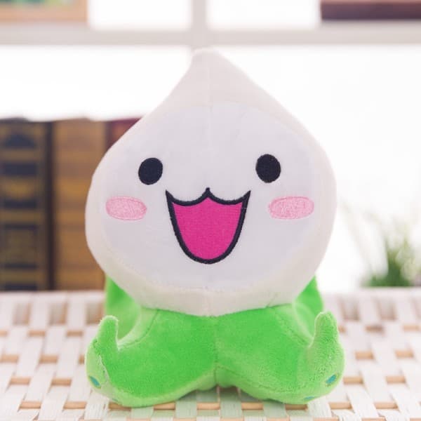 Mini Overwatch Plyslegetøj Løg Lille Blæksprutte Udstoppede Dukke Action Figur Blød