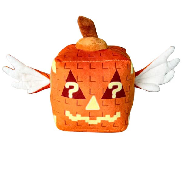 Blød Plys Legetøjsdukke – Superblød Kort Plysfigur til Børn, 7–14 År pumpkin Single compression