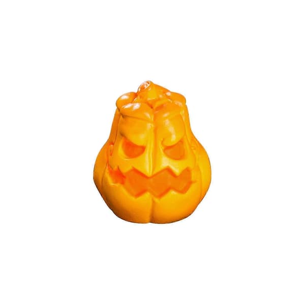 Mini Pumpa Ornament för Halloween Dekoration