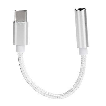 USB-C til 3,5 mm lydadapter, forbedrede funksjoner for hodetelefoner