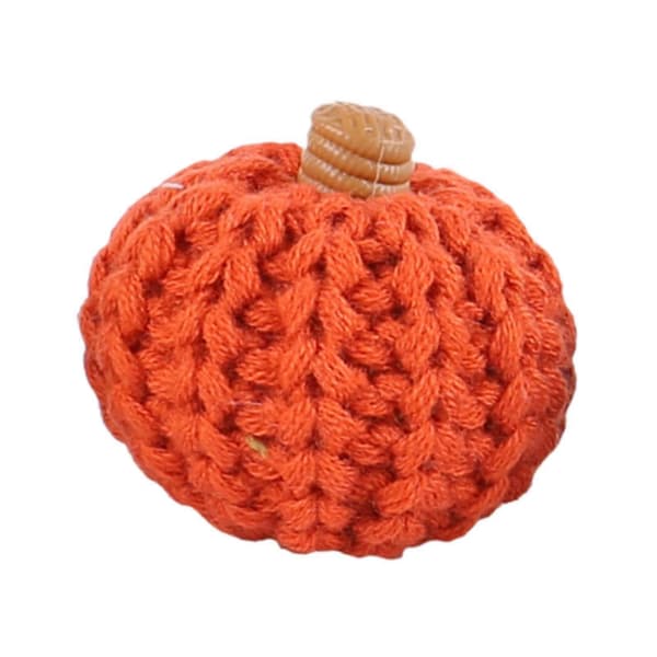 Halloween Konstgjorda Pumpa Ornament 2-Pack