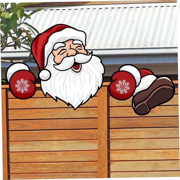 Hegn Hegn Julepynt Udendørs Hegn Julehave Skilte Søde Julepynt Udendørs Hegn Julepynt til Ferie Chr[J]