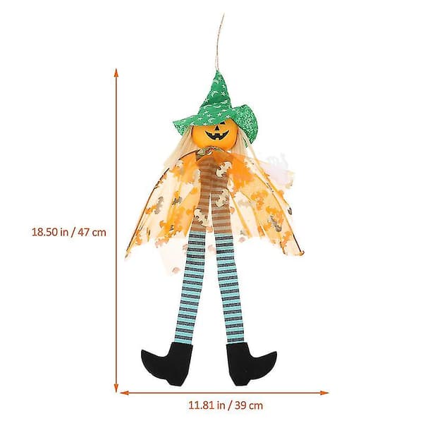 Halloween Hängande Ornament 2-pack för Spöklik Dekor