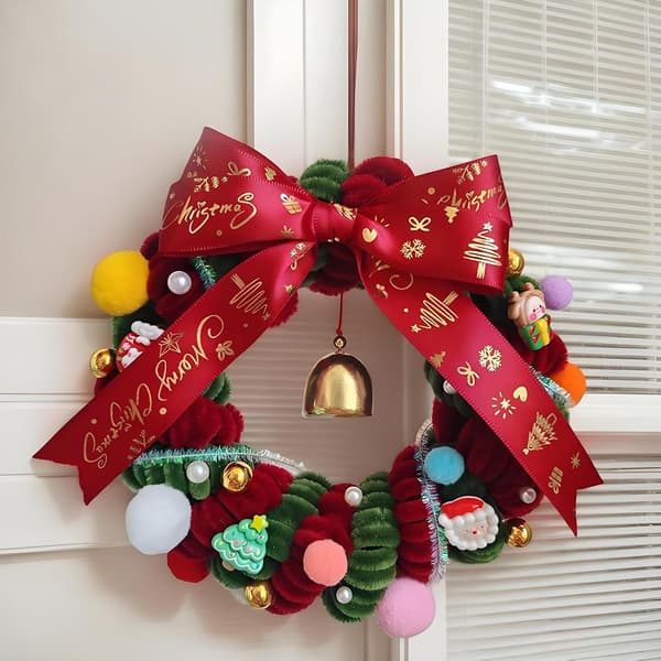 Piperensere for DIY julekranser, dekorasjoner og festlige ornamenter (J)