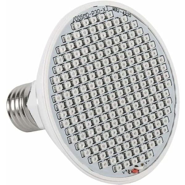 Kasvien kasvuvalo E27 24W 85V-265V 200LED hydroponiikkaan