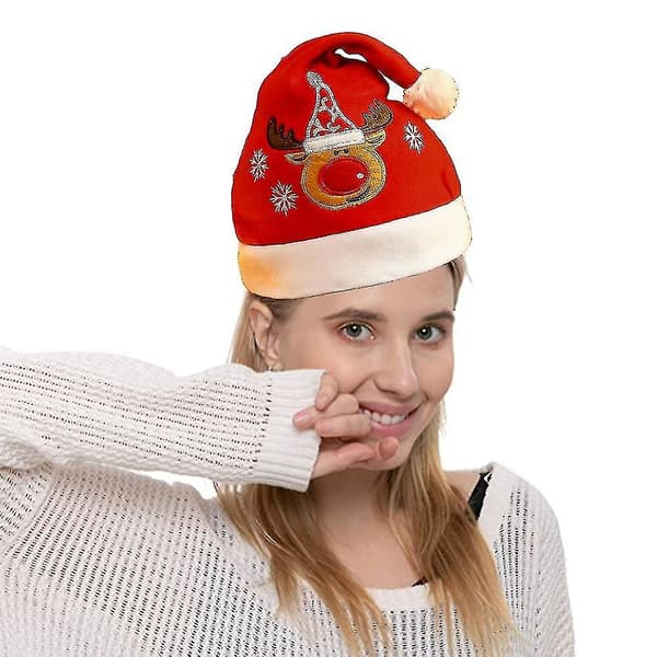 Julefesthat - Julehue til voksne og børn