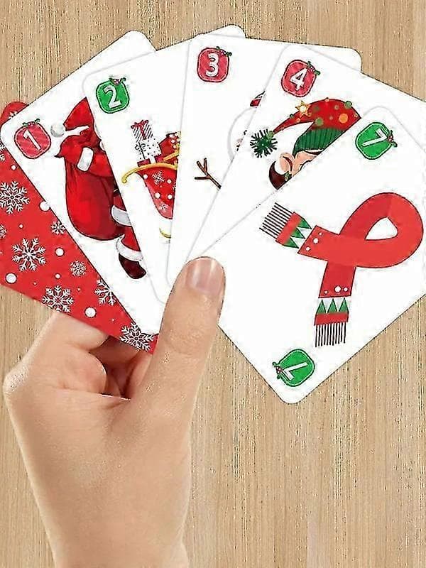 Julekortspill, familiespill GO FISH[J]