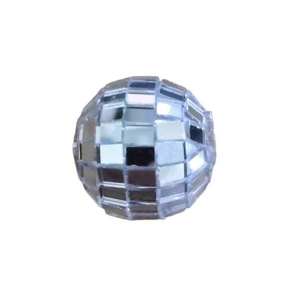 Mini Disco Partydekorasjon Hengende Speilball Diskokuler Ornamenter[J]