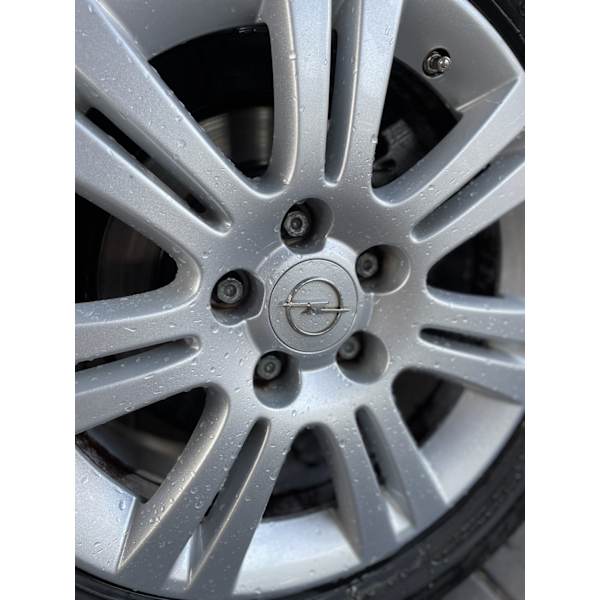 4-pack - Opel Navkapslar / Hjulnavemblem - B