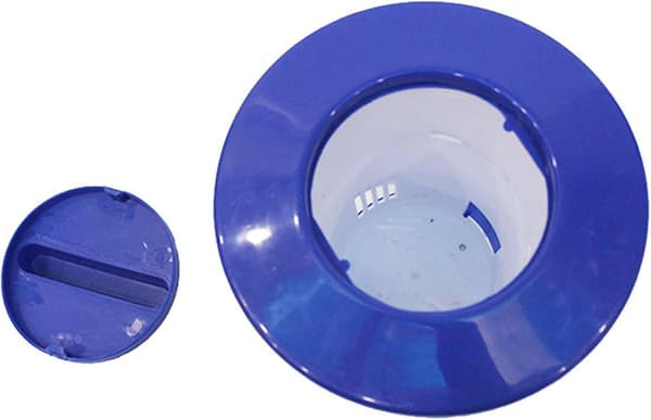 Flytende klordispenser for bassengtabletter