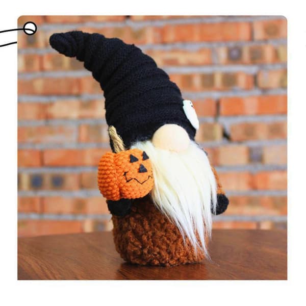 Lekfulla Halloween-tomtar för säng- och vardagsrum - 3-pack