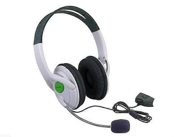 Hörlurar med mikrofon för Xbox 360-kontroller jkw[J]
