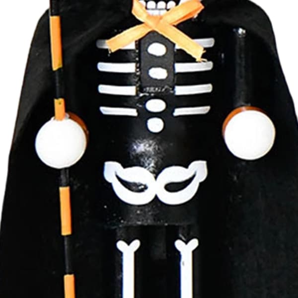 Makaber skeletfigur, 25 cm, Halloween-pynt (JJ)