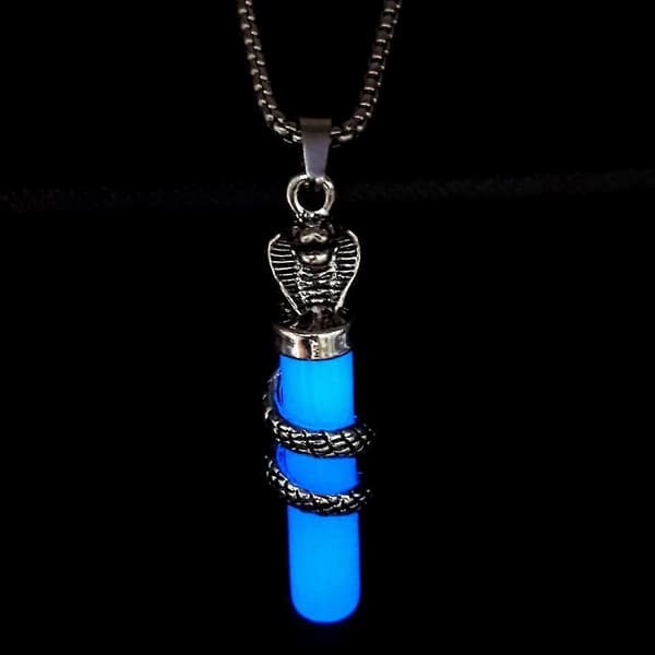 Ny Cobra Glow Hängsmycke Halsband Herr Student Halsband[J] Style 2