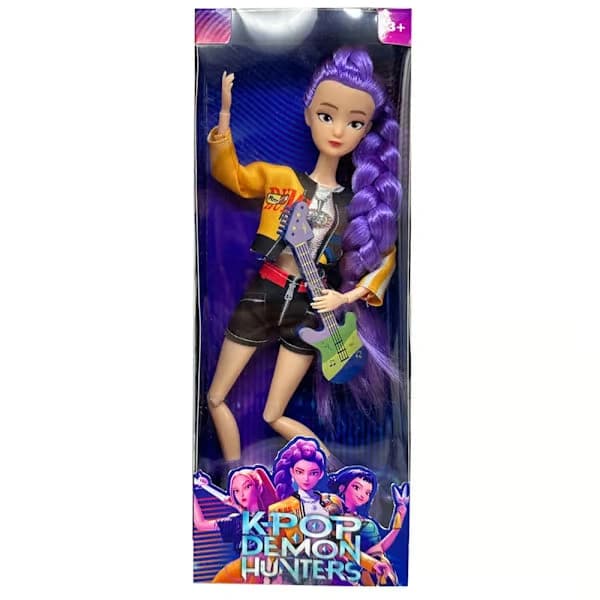 HETanime k pop Demon Hunter Witch Hunter Group Högutseende Limdocka Flickhjärta Dekorativ Docka Julklappar (YJD) Style 2 no box