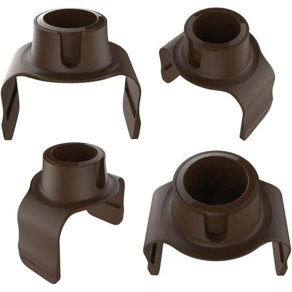 Den perfekte kopholder til din sofa, kaffefarvet