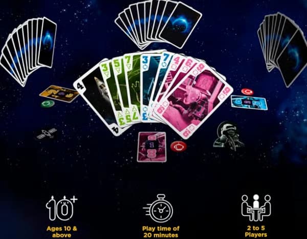 The Crew - Quest for Planet Nine Astronauts Brädspel Partyspel Kort