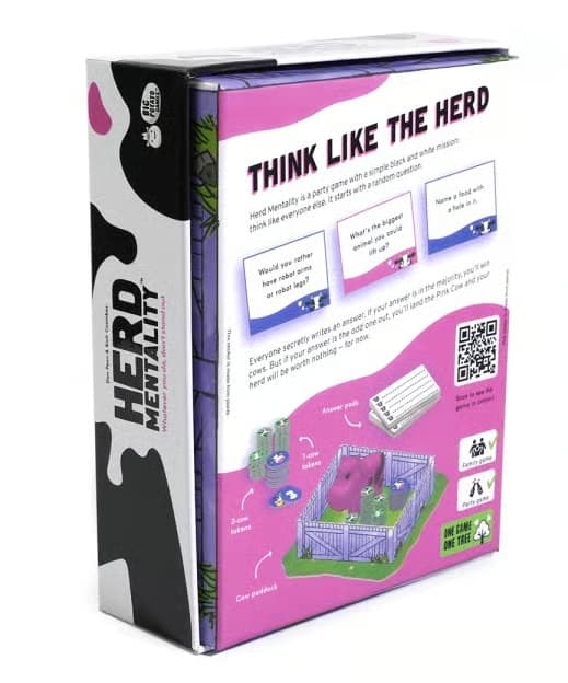 Herd Mentality Brädspel: Det mest beroendeframkallande familjespelet