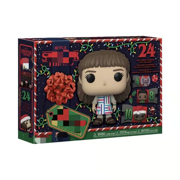 Stranger Things julekalender med 24 luker