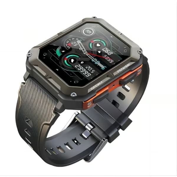 Ny C20pro Bluetooth-samtal Smartklocka Utomhus Tre-tålig Sport [kk]