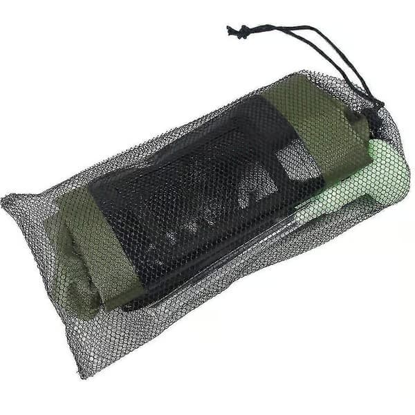 Utomhus campingduschväska soluppvärmd bärbar duschväska 20L utomhusduschväska Blue