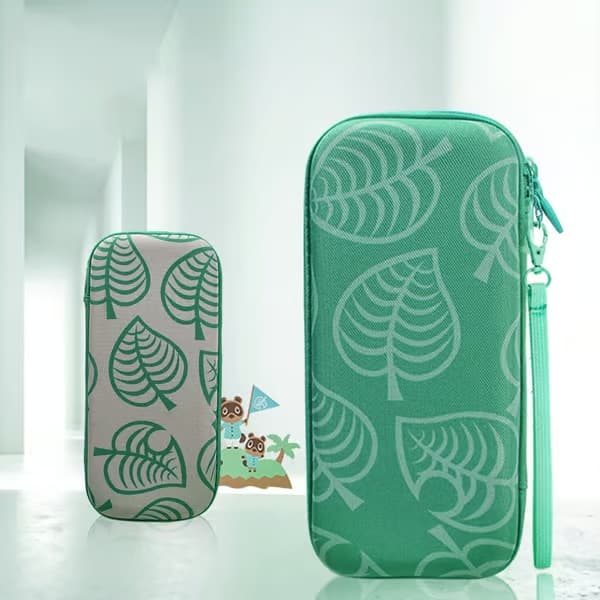 Förvaringsfodral för Nintendo Switch Lite - För Nintend Switch NS Cons Grön
