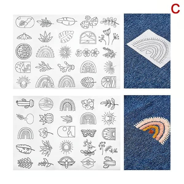 Vattenlöslig stabilisator för broderi Stick & Stitch Embroi A