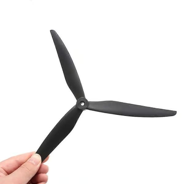 Par Tracker 10 tum 1050-3 propeller 3 blad 1050 Tracker PC glasfiber kolfiber nylon propellrar för multikopter-drönare