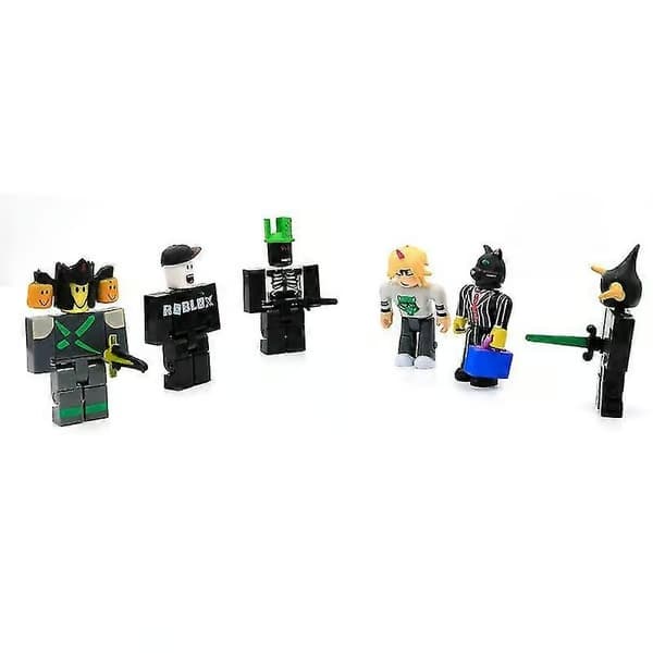 Nytt 24-pack Roblox Actionfigur Leksaksset - 8CM Samlar Blindlåda för Barn & Fans{yh}
