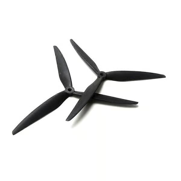 Par Tracker 10 tum 1050-3 propeller 3 blad 1050 Tracker PC glasfiber kolfiber nylon propellrar för multikopter-drönare