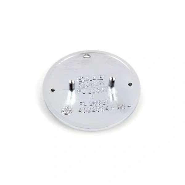 Emblem SAAB 50 mm 2-stift 1-pack för motorhuv 9-3 9000 900