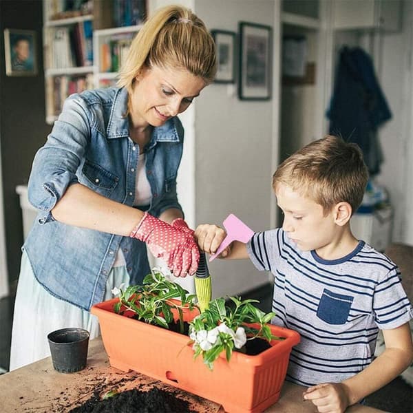 100 växtetiketter och markörer - Trädgårdstillbehör