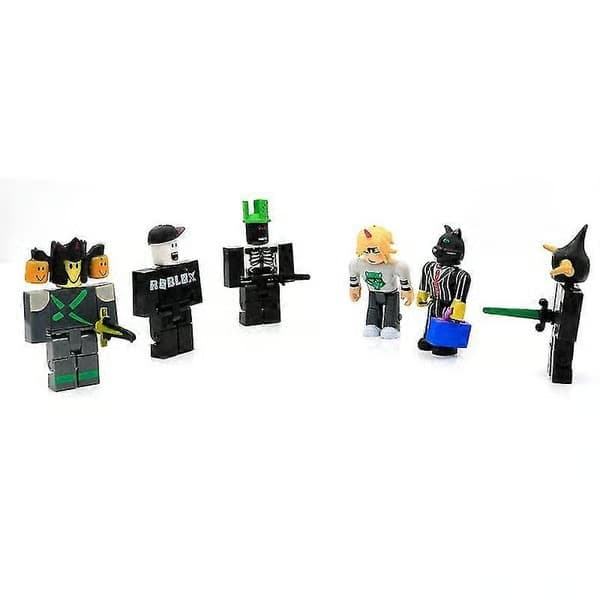 Nytt 24-pack Roblox Actionfigur Leksaksset - 8CM Samlar Blindlåda för Barn & Fans{yh}