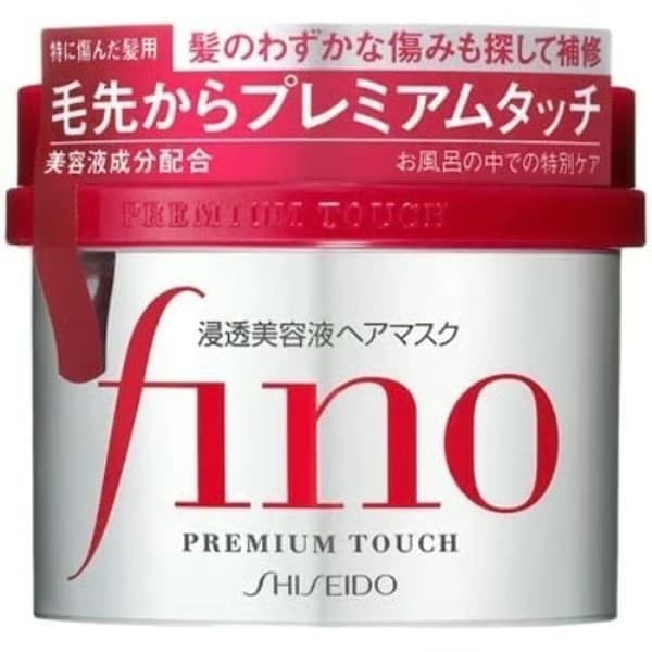 Fino Premium Touch Hårmask 240ml, Djupgående Reparation & Återfuktande Hårbehandling