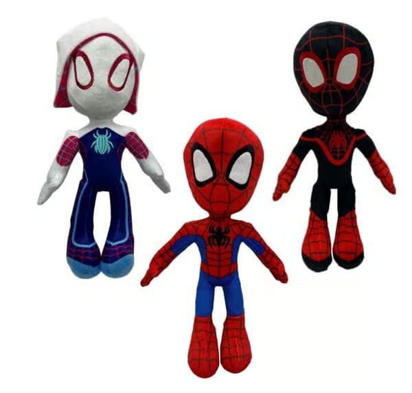 Parallel Universe Spider-Man Plyschleksak Spider Man Docka Avengers Alliance Docka 30cm black